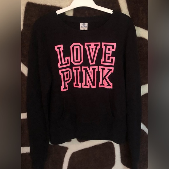 Women’s Pink love hoodie by Pink - Picture 5 of 5